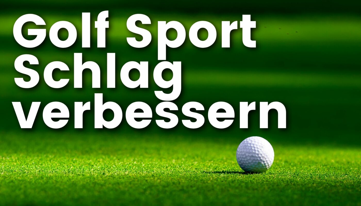 Golf-Schlag-Technik-Verbessern