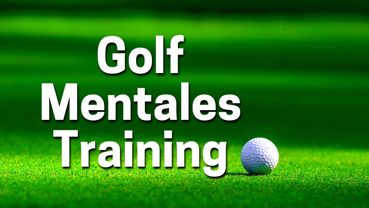 Golf ein mentales Training