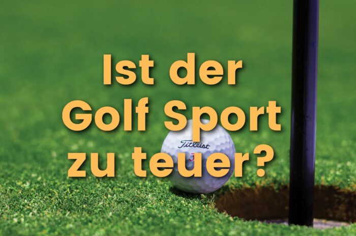 Machen die Kosten für Golf, den Sport zu einem teuren Sport?