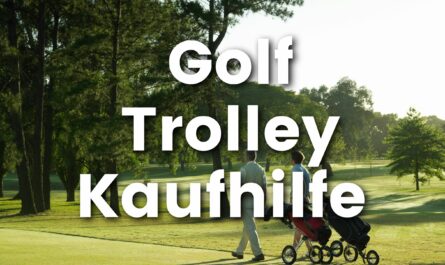 Golf Trolley Kaufhilfe