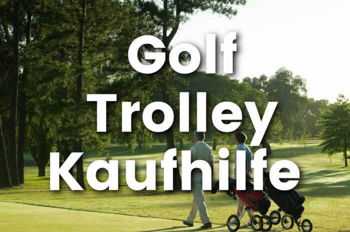 Worauf Sie beim Kauf eines Golf Trolley  achten sollten