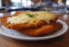 Käse-Pfeffer-Schnitzel Rezept und Zubereitung